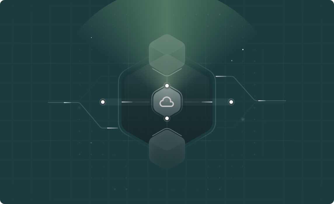 Cross Chain Bridge Vector