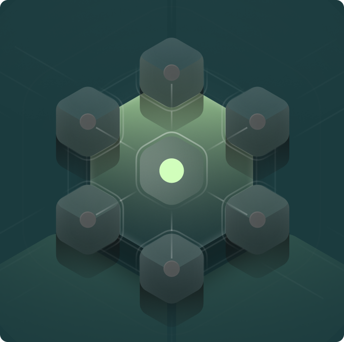 Blockchain Structure Vector