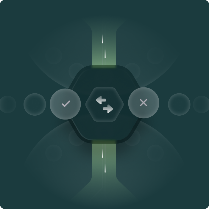 Approve or Reject Vector